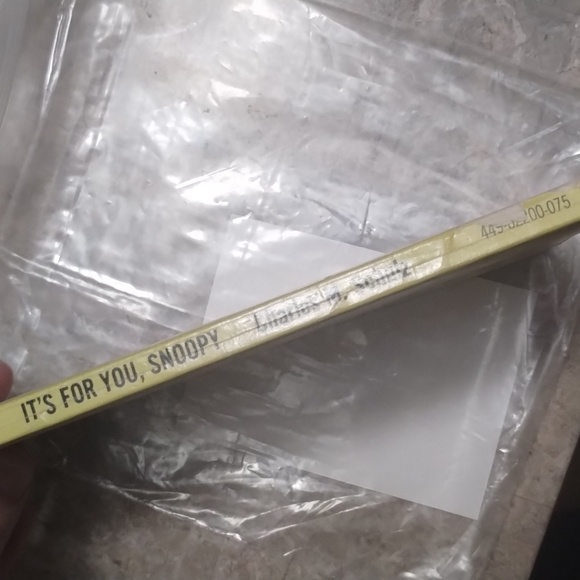 It's for you, Snoopy Vintage Paperback 1971 - Picture 8 of 8